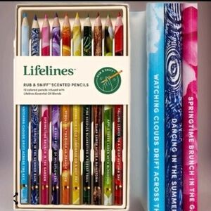 Scented Colored Pencils Set - Multicolor